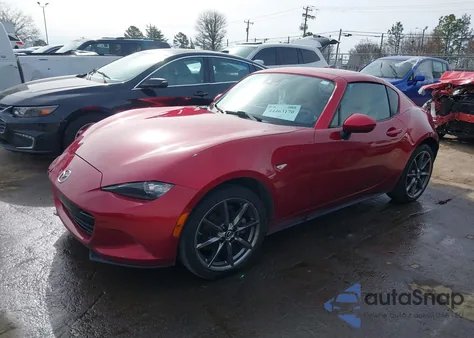 2020 Mazda Mx-5 Miata Rf Grand Touring z USA, uszkodzony, nr VIN JM1NDAM75L0411857
